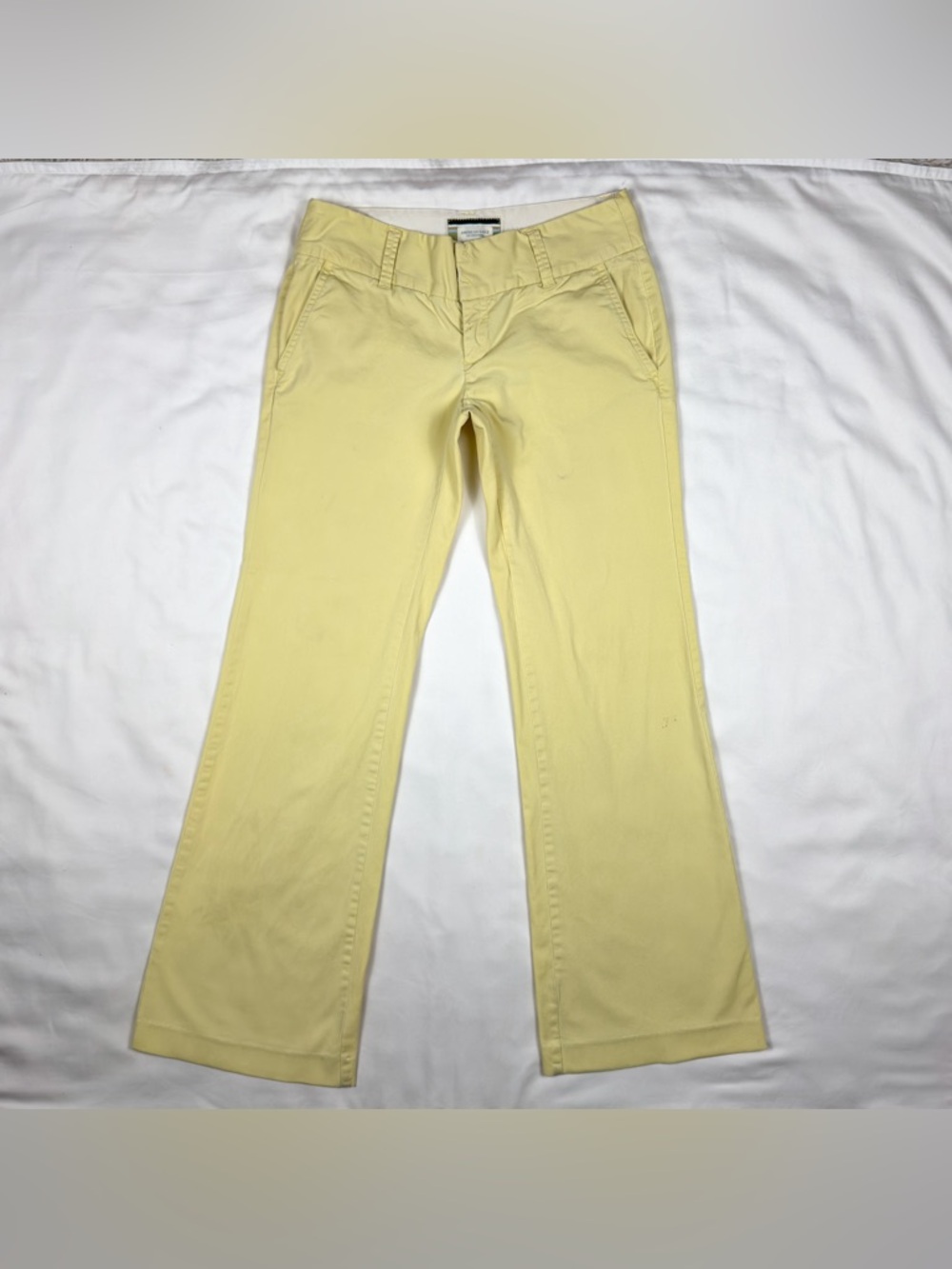 Y2K American Eagle Low Rise Wide Leg Trousers - Picture 5 of 9